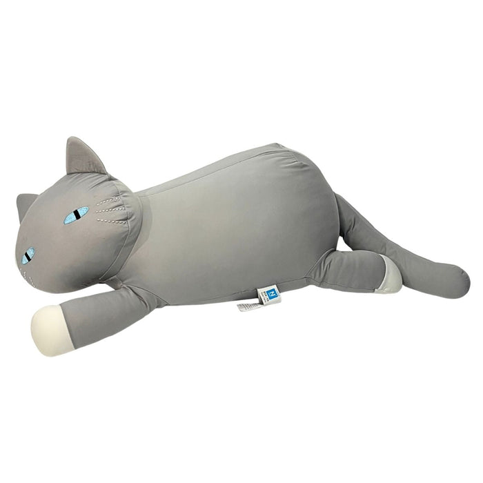 NCOOL BODY PILLOW POLAR CAT M GY
