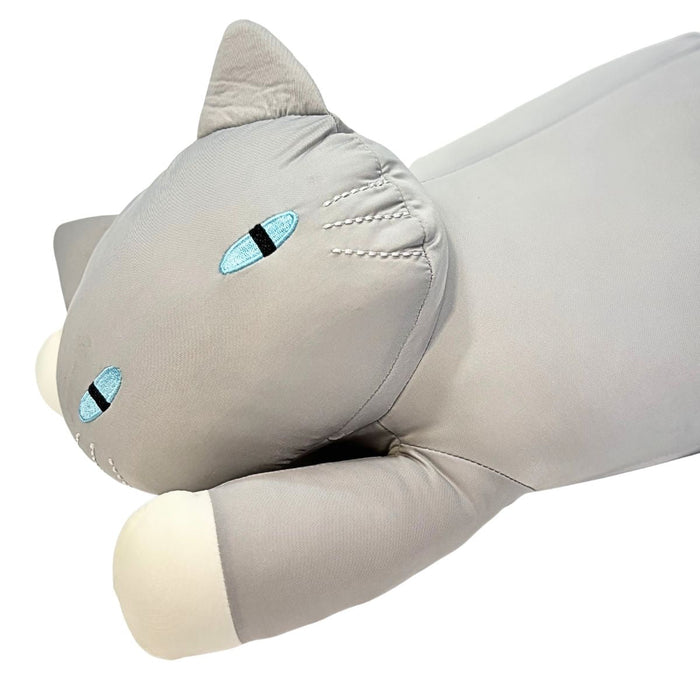 NCOOL BODY PILLOW POLAR CAT M GY