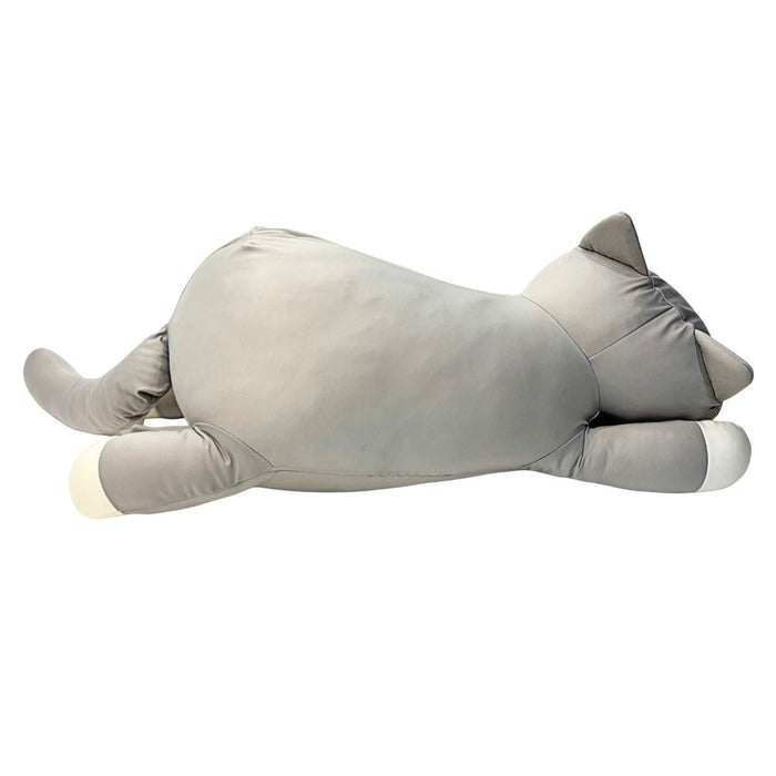 NCOOL BODY PILLOW POLAR CAT M GY