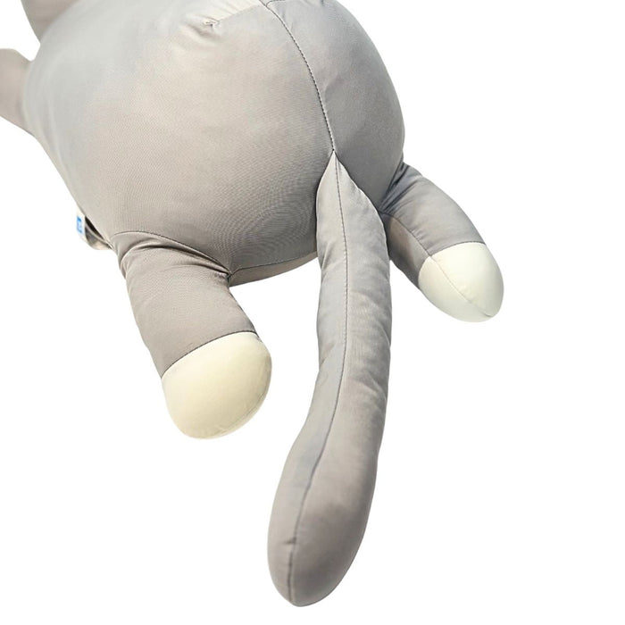 NCOOL BODY PILLOW POLAR CAT M GY