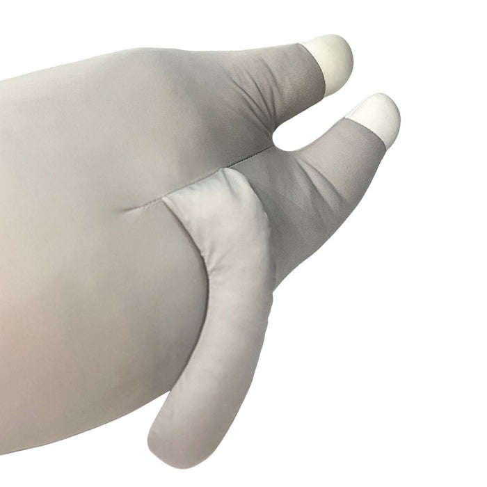 NCOOL BODY PILLOW CAT L GY