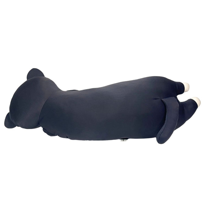 NCOOL BODY PILLOW CAT L BK