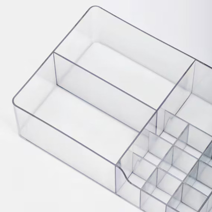 Clear Cosmetic Organizer L IW