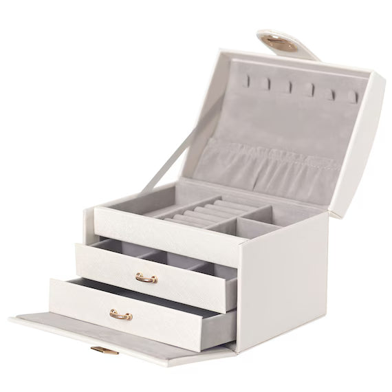 MEDIUM SIZE JEWELRY BOX NH06