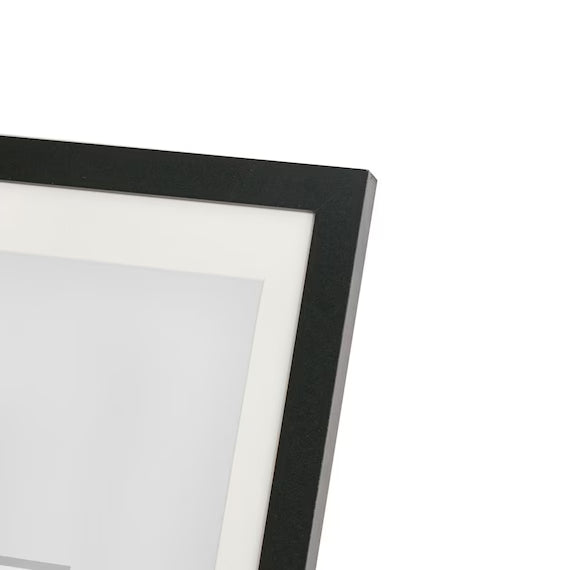 MDF POSTER FRAME A2 BK IT12