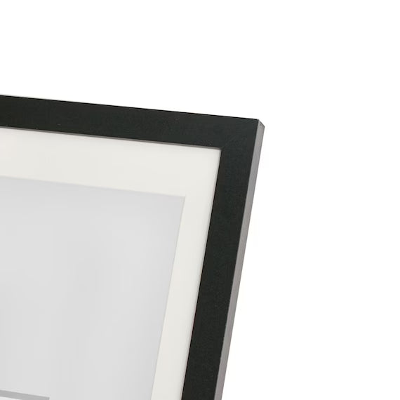 MDF POSTER FRAME A1 BK IT14