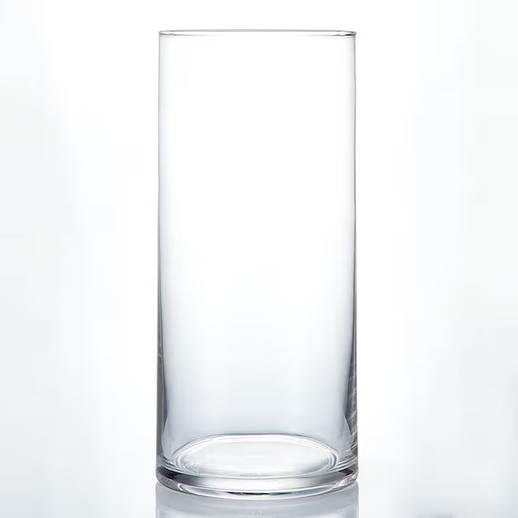 HAND MADE SODA GLASS VASE RM 20