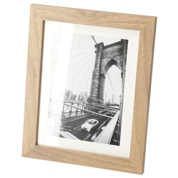 PHOTO FRAME  2L LBR IT17