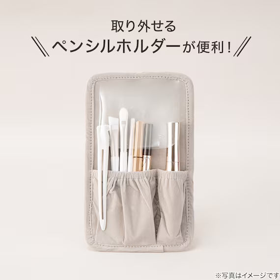 TOP-OPEN COSMETIC BOX WH NH19
