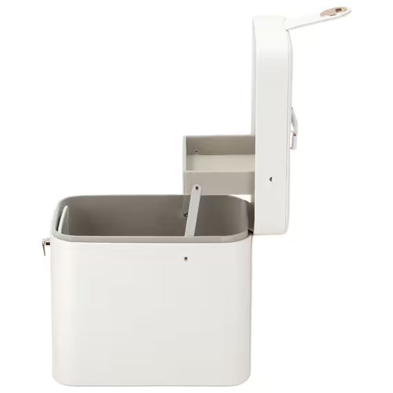 TOP-OPEN COSMETIC BOX WH NH19