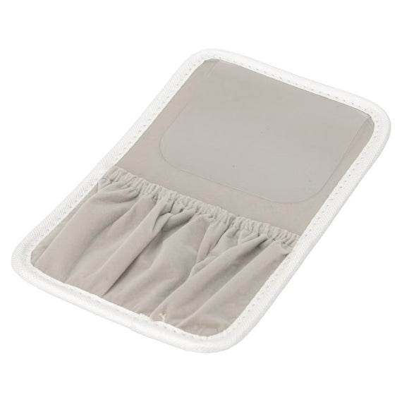TOP-OPEN COSMETIC BOX WH NH19
