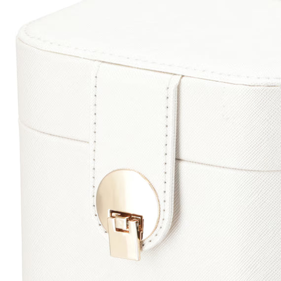 TOP-OPEN COSMETIC BOX WH NH19