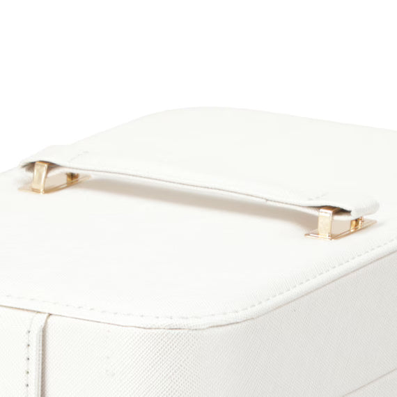 TOP-OPEN COSMETIC BOX WH NH19