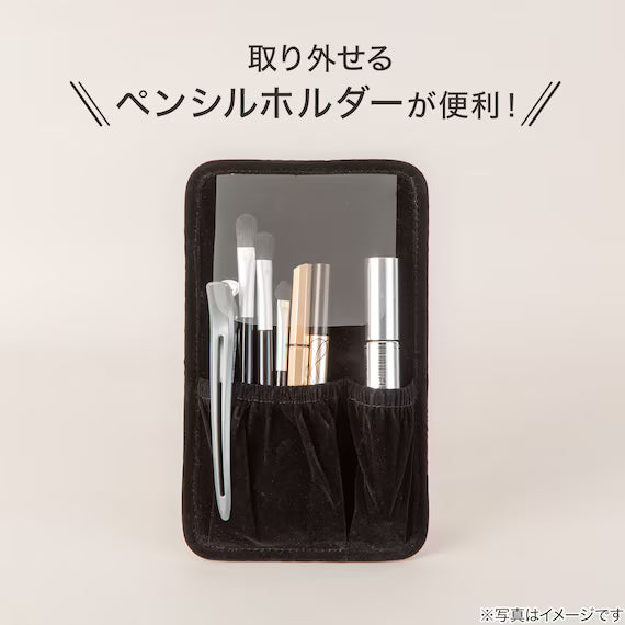 TOP-OPEN COSMETIC BOX BK NH21