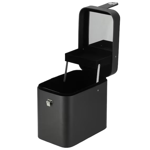 TOP-OPEN COSMETIC BOX BK NH21