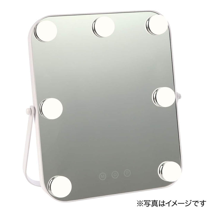 MIRROR WITH 7 PCS LAMP 115553-001
