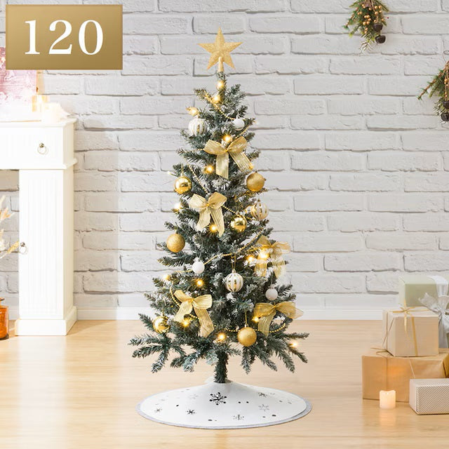 CHRISTMAS TREE SET SNOW CST-120 N4BF