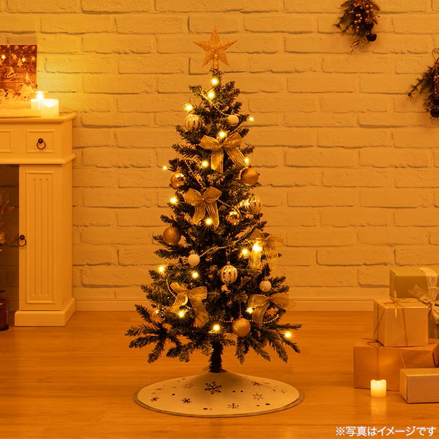 CHRISTMAS TREE SET SNOW CST-120 N4BF