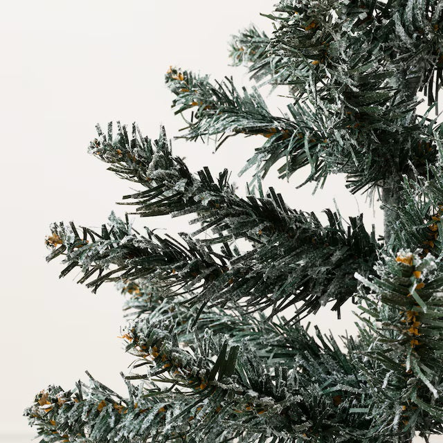 CHRISTMAS TREE SET SNOW CST-120 N4BF