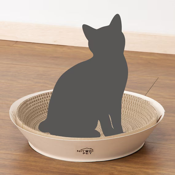 CAT SCRATCHER BOWL
