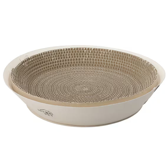 CAT SCRATCHER BOWL