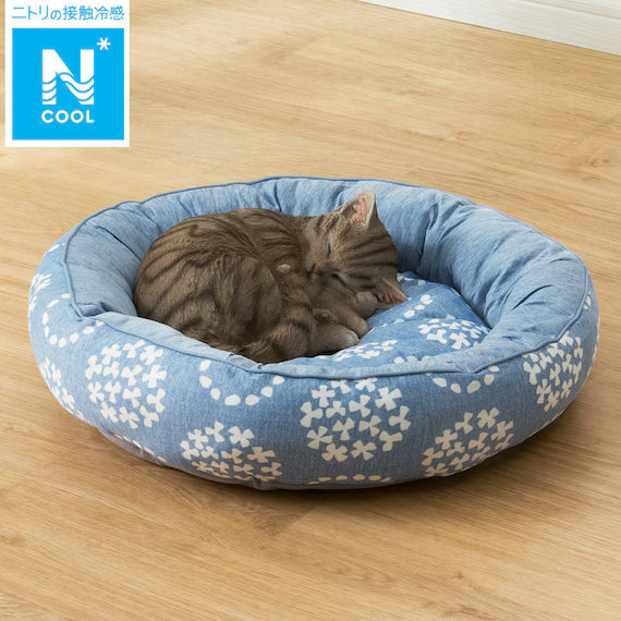 PET BED N-COOL M-ROUND BL S251