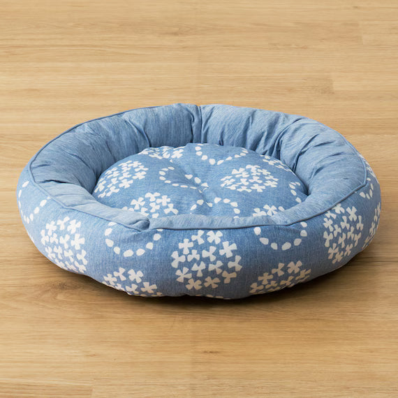 PET BED N-COOL L-ROUND BL S251