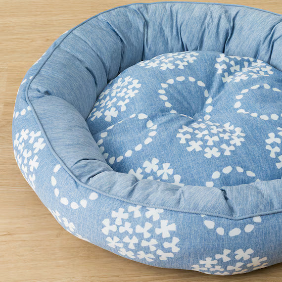 PET BED N-COOL M-ROUND BL S251