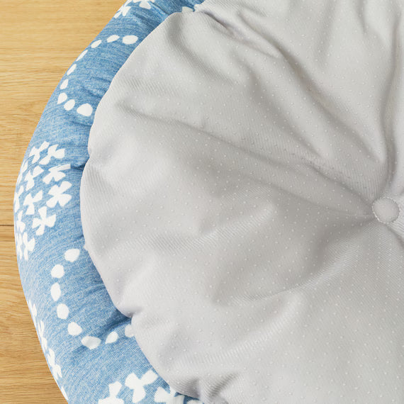 PET BED N-COOL M-ROUND BL S251