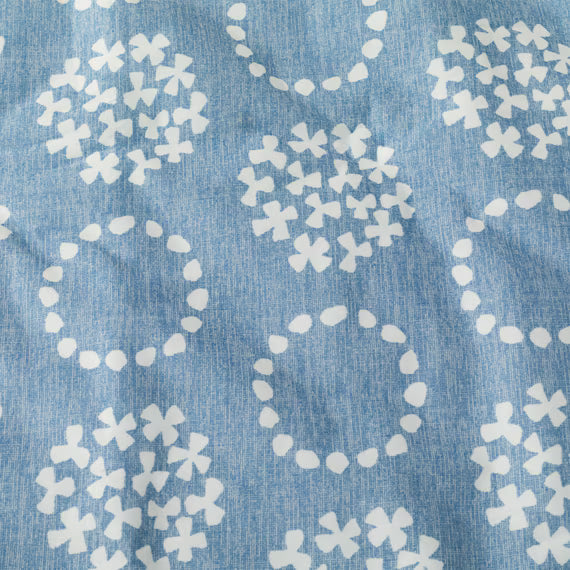 PET BED N-COOL L-ROUND BL S251