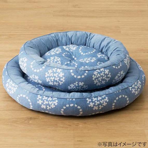 PET BED N-COOL M-ROUND BL S251