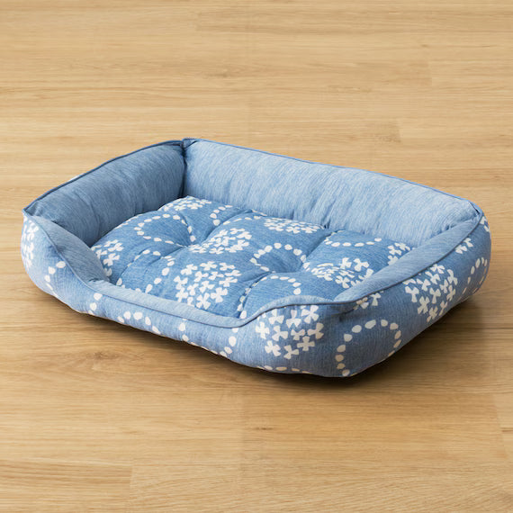 PET BED N-COOL M-SQUARE BL S251
