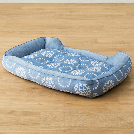 PET BED N-COOL L-SQUARE BL S251