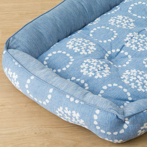 PET BED N-COOL L-SQUARE BL S251