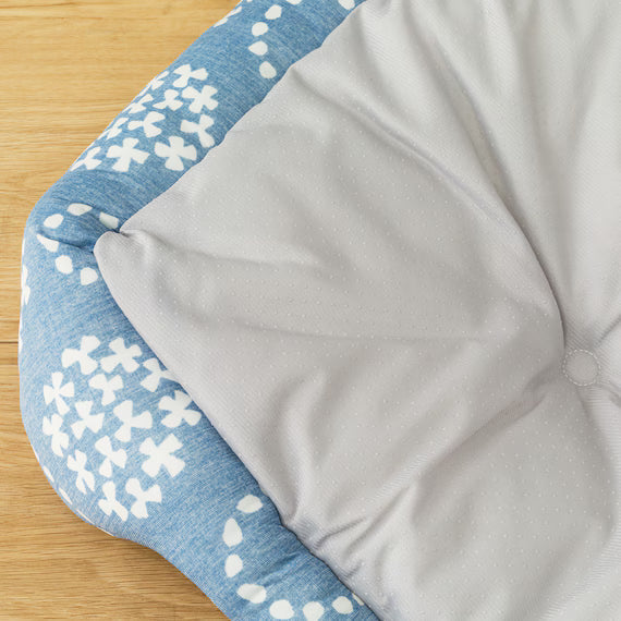 PET BED N-COOL L-SQUARE BL S251