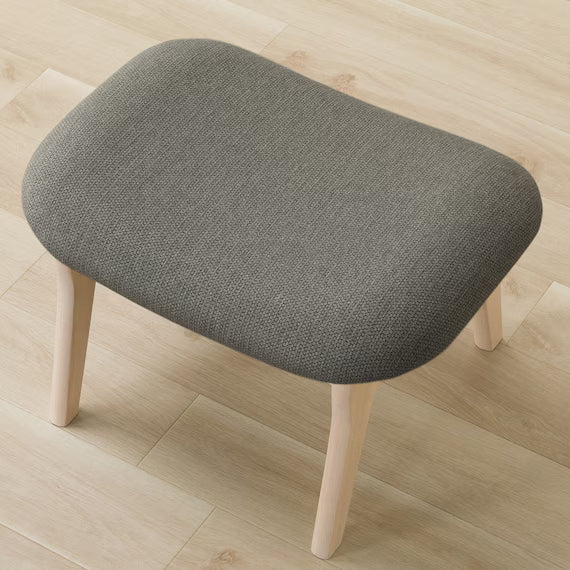 STOOL RELAX WIDE2 SD-NSF WW/GY