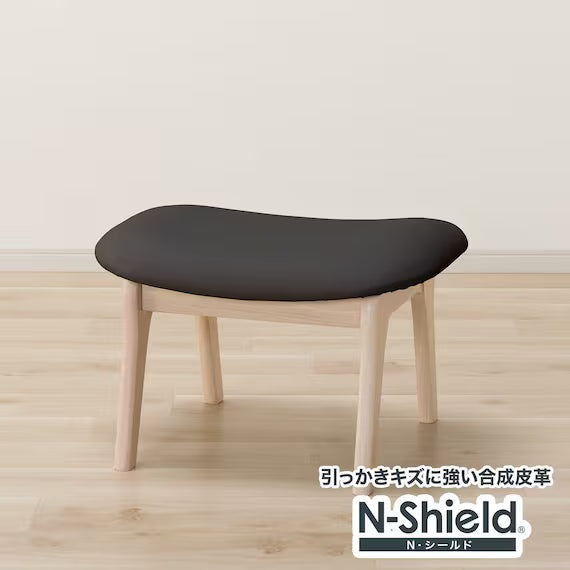 STOOL RELAX WIDE2 NS WW/BK