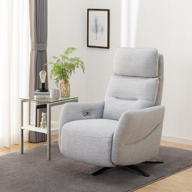 2 MOTOR ELECTRIC PERSONAL CHAIR LE01-2 FABRIC GY