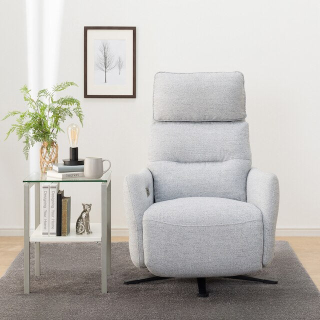 2 MOTOR ELECTRIC PERSONAL CHAIR LE01-2 FABRIC GY