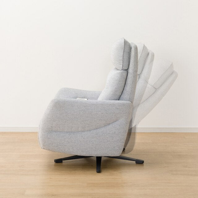 2 MOTOR ELECTRIC PERSONAL CHAIR LE01-2 FABRIC GY