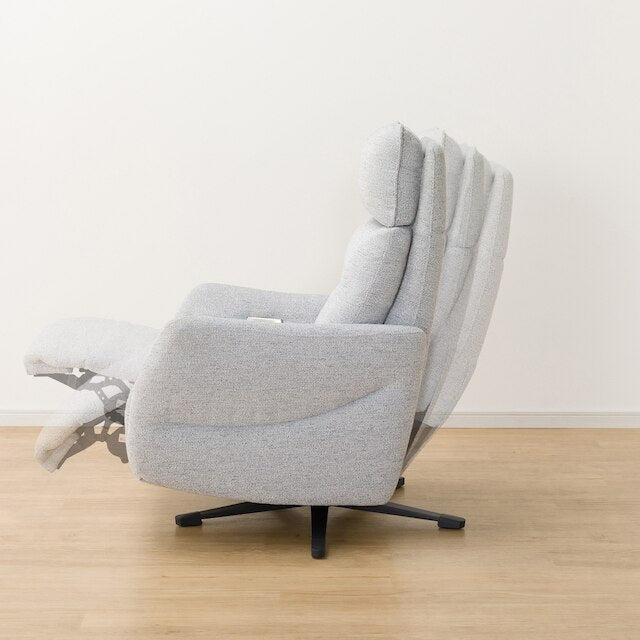 2 MOTOR ELECTRIC PERSONAL CHAIR LE01-2 FABRIC GY
