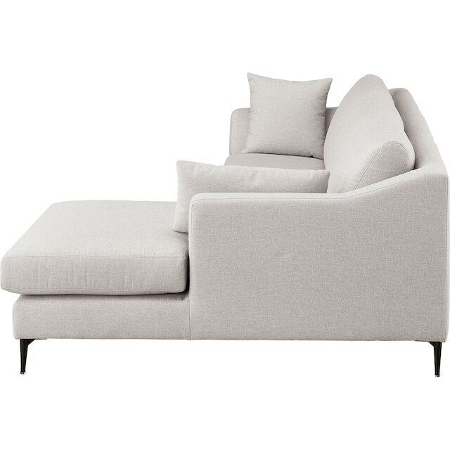 LEFT-ARM COUCH N-POCKET BS15 N-SHIELD LGY