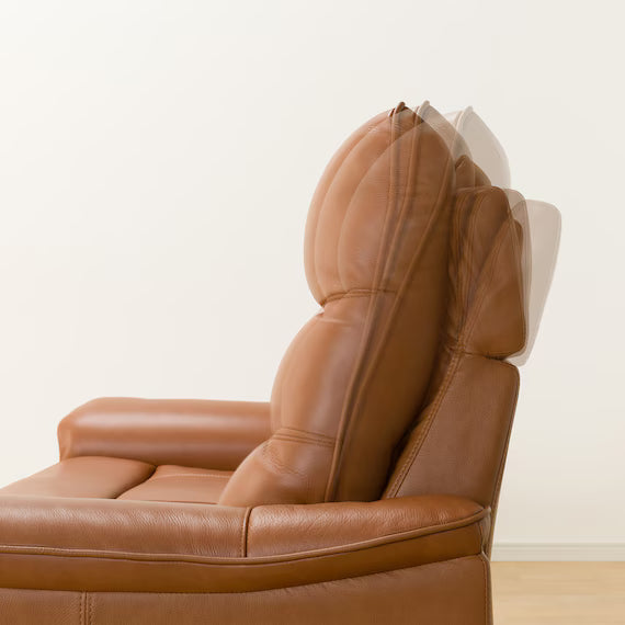 2P ELECTRIC SOFA N-BELIEVA 3 TK-LEATHER DBR