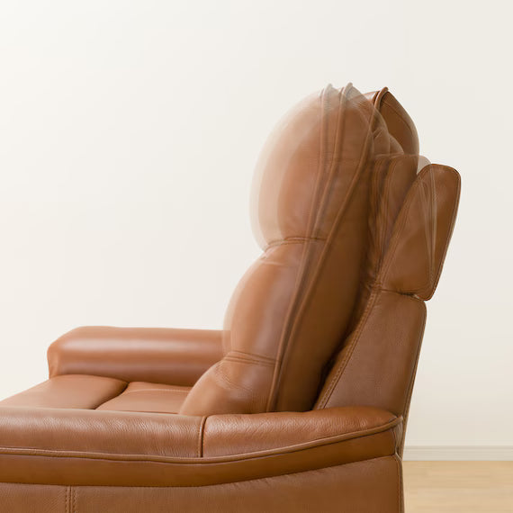 3P ELECTRIC SOFA N-BELIEVA 3 TK-LEATHER DBR