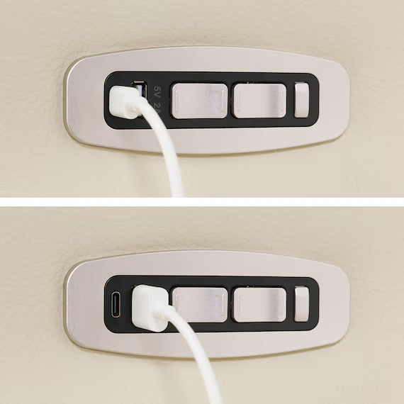 WIDE 2 SEATER ELECTRIC SOFA UM04 IV