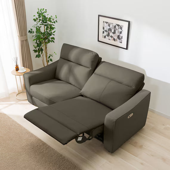 WIDE 2 SEATER ELECTRIC SOFA UM04 DGY