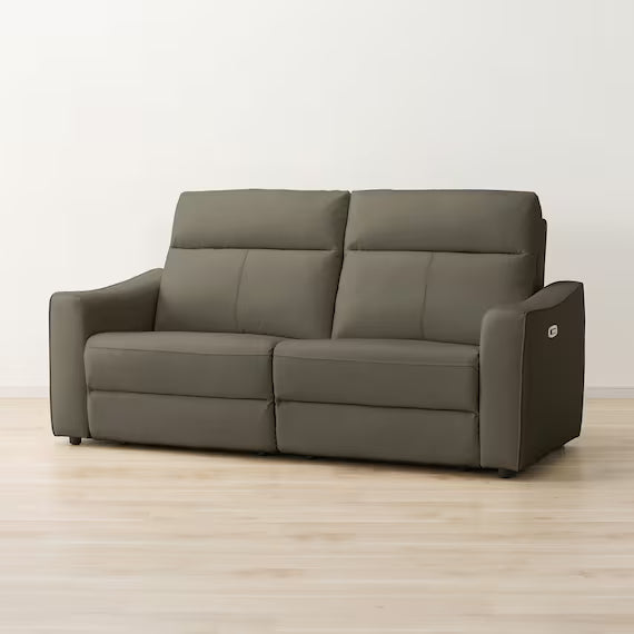 WIDE 2 SEATER ELECTRIC SOFA UM04 DGY