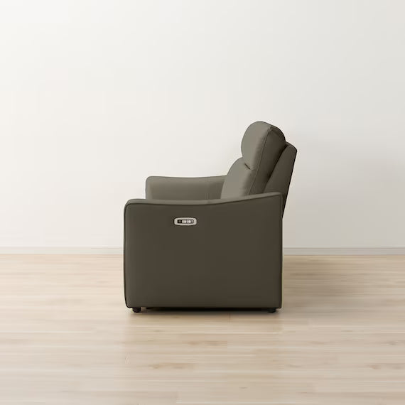 WIDE 2 SEATER ELECTRIC SOFA UM04 DGY