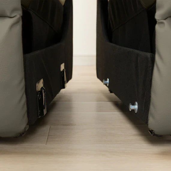 WIDE 2 SEATER ELECTRIC SOFA UM04 DGY