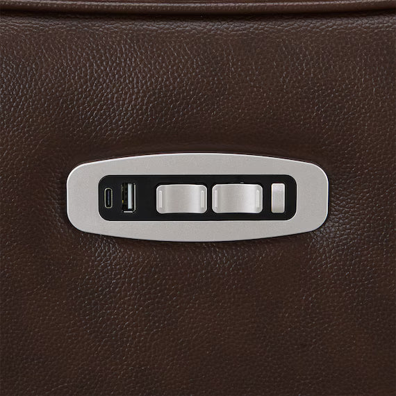 WIDE 2 SEATER ELECTRIC SOFA UM04 DBR